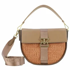 Bogner Schultertaschen<Zuoz Rafia Cassy Schultertasche 27 cm portabella