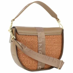 Bogner Schultertaschen<Zuoz Rafia Cassy Schultertasche 27 cm portabella