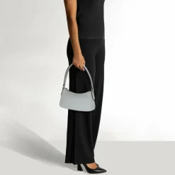 Boss Henkeltaschen|Schultertaschen<Alyce Schultertasche Leder 24.5 cm light-pastel grey