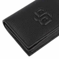 Boss Herrengeldbörsen Querformat<Anett Geldbörse 12 cm black