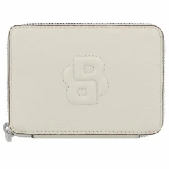 Boss Damengeldbörsen Querformat<Anett Geldbörse 12 cm open white