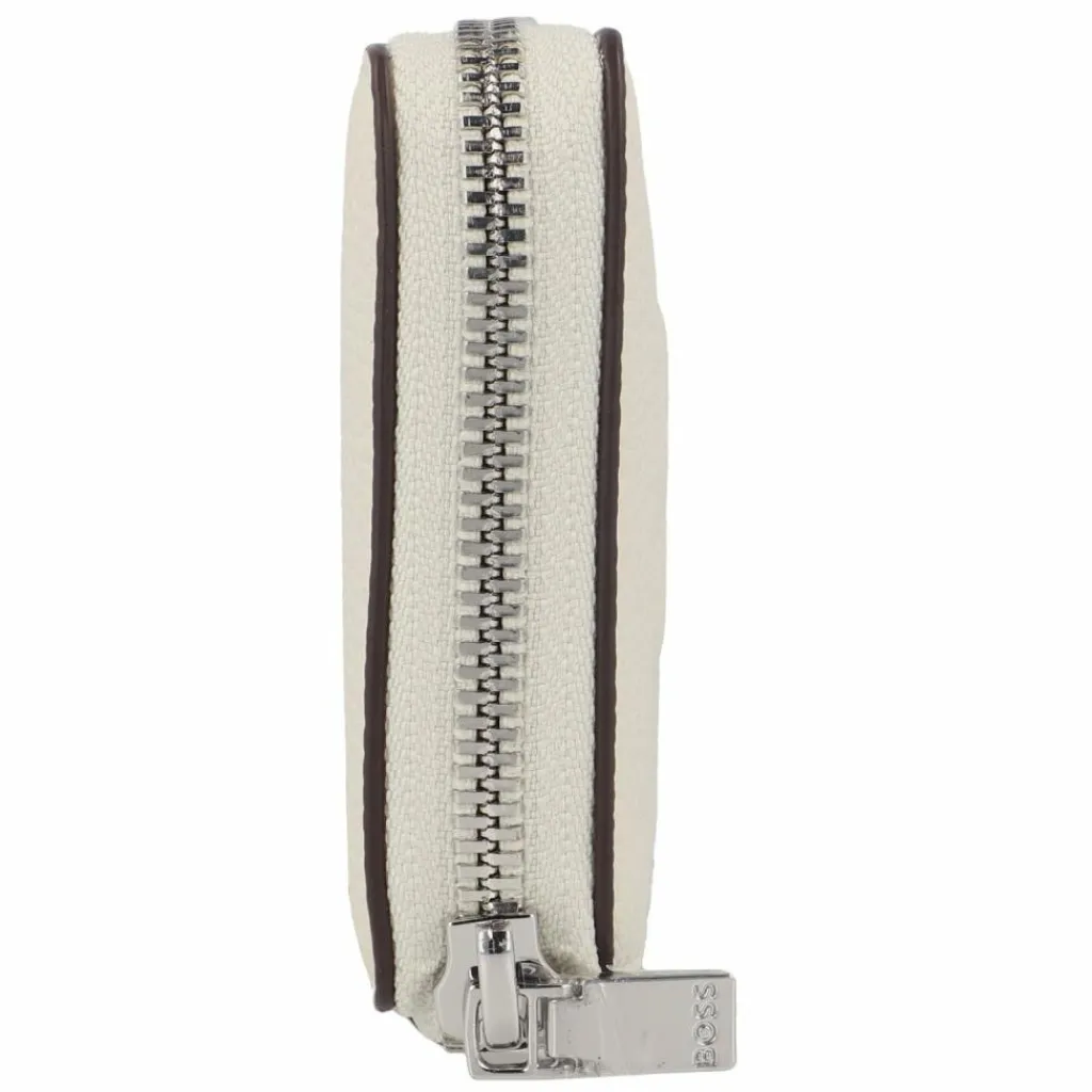 Boss Damengeldbörsen Querformat<Anett Geldbörse 12 cm open white