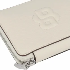 Boss Damengeldbörsen Querformat<Anett Geldbörse 12 cm open white