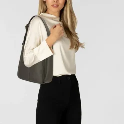 New Boss Anett Schultertasche 22 cm dark green