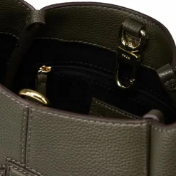 New Boss Anett Schultertasche 22 cm dark green