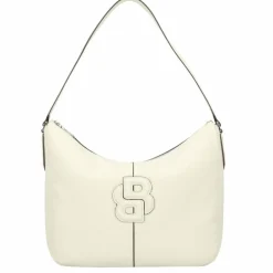 Boss Anett Schultertasche 33 cm open white