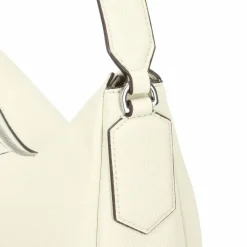 Boss Anett Schultertasche 33 cm open white
