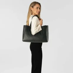 Boss Shopper|Schultertaschen<Anett Shopper Tasche L 45 cm black