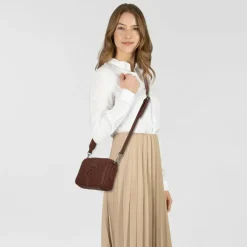 Outlet Boss Anett Umhängetasche 19 cm medium brown