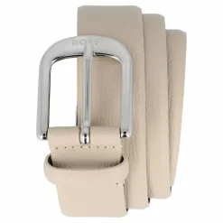 Online Boss Anna Gürtel Leder light beige