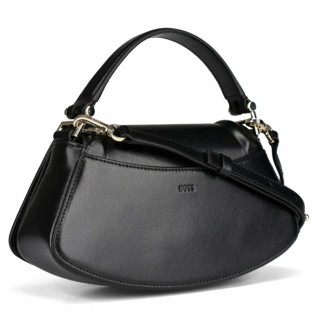 Outlet Boss Ariell Handtasche Leder 26 cm black