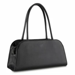 Clearance Boss Ariell Schultertasche M Leder 36 cm black