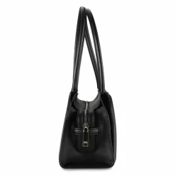 Clearance Boss Ariell Schultertasche M Leder 36 cm black