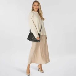 Boss Ariell Umhängetasche Leder 22.5 cm