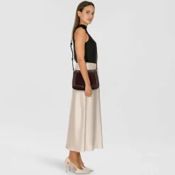 Boss Umhängetaschen<Ariell Umhängetasche Leder 22.5 cm open purple