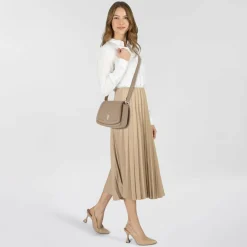 Sale Boss Ariell Umhängetasche Leder 23 cm open brown