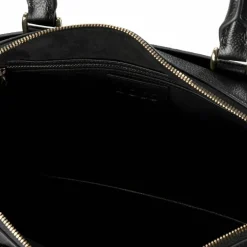 Boss Henkeltaschen<B-Icon Handtasche Leder 38 cm Laptopfach black