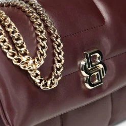 Boss B-Icon Schultertasche 24.5 cm open purple