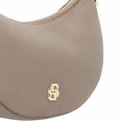 Boss B-Icon Schultertasche S Leder 28 cm open brown