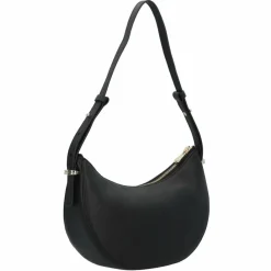 Boss Henkeltaschen|Schultertaschen<B-Icon Schultertasche S Leder 28 cm black