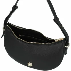 Boss Henkeltaschen|Schultertaschen<B-Icon Schultertasche S Leder 28 cm black