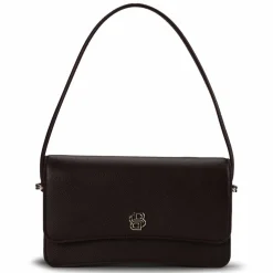 Best Boss B-Icon Schultertasche Leder 25 cm open purple