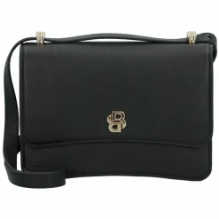 Boss Umhängetaschen<B-Icon Umhängetasche Leder 22 cm black