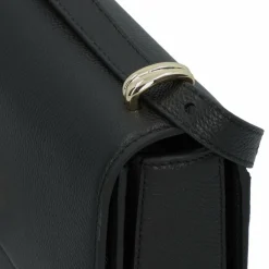 Boss Umhängetaschen<B-Icon Umhängetasche Leder 22 cm black