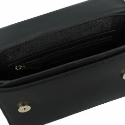 Boss Umhängetaschen<B-Icon Umhängetasche Leder 22 cm black