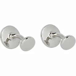 Boss B-Logo Manschettenknöpfe Messing 1,5 cm