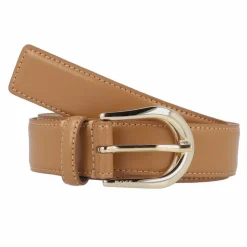 Boss Damengürtel<Carol Gürtel Leder medium beige