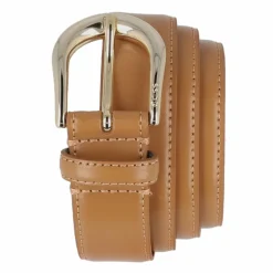 Boss Damengürtel<Carol Gürtel Leder medium beige