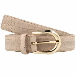 Boss Damengürtel<Carol Gürtel Leder open white