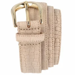 Boss Damengürtel<Carol Gürtel Leder open white