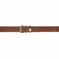 Boss Herrengürtel<Connio Gürtel Leder medium brown