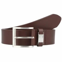 Boss Herrengürtel<Connio Gürtel Leder dark brown