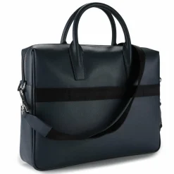 Boss Daxter Aktentasche Leder 38 cm Laptopfach