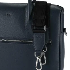 Boss Daxter Aktentasche Leder 38 cm Laptopfach
