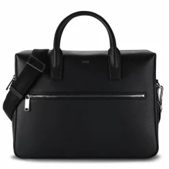 Boss Daxter Aktentasche Leder 38 cm Laptopfach