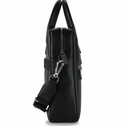 Boss Daxter Aktentasche Leder 38 cm Laptopfach