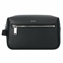 Boss Daxter Kulturbeutel Leder 14.5 cm