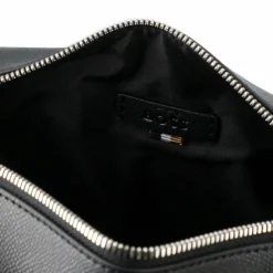 Boss Daxter Kulturbeutel Leder 14.5 cm