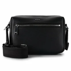 Boss Umhängetaschen<Daxter Umhängetasche Leder 23 cm black