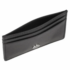 Boss Visitenkartenetuis<GB Kreditkartenetui Leder 10 cm Geschenkbox black