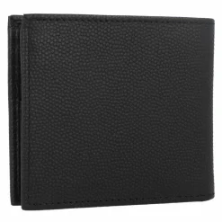 Boss Herrengeldbörsen Querformat<Geldbörse RFID Schutz Leder 16.5 cm Geschenkbox black