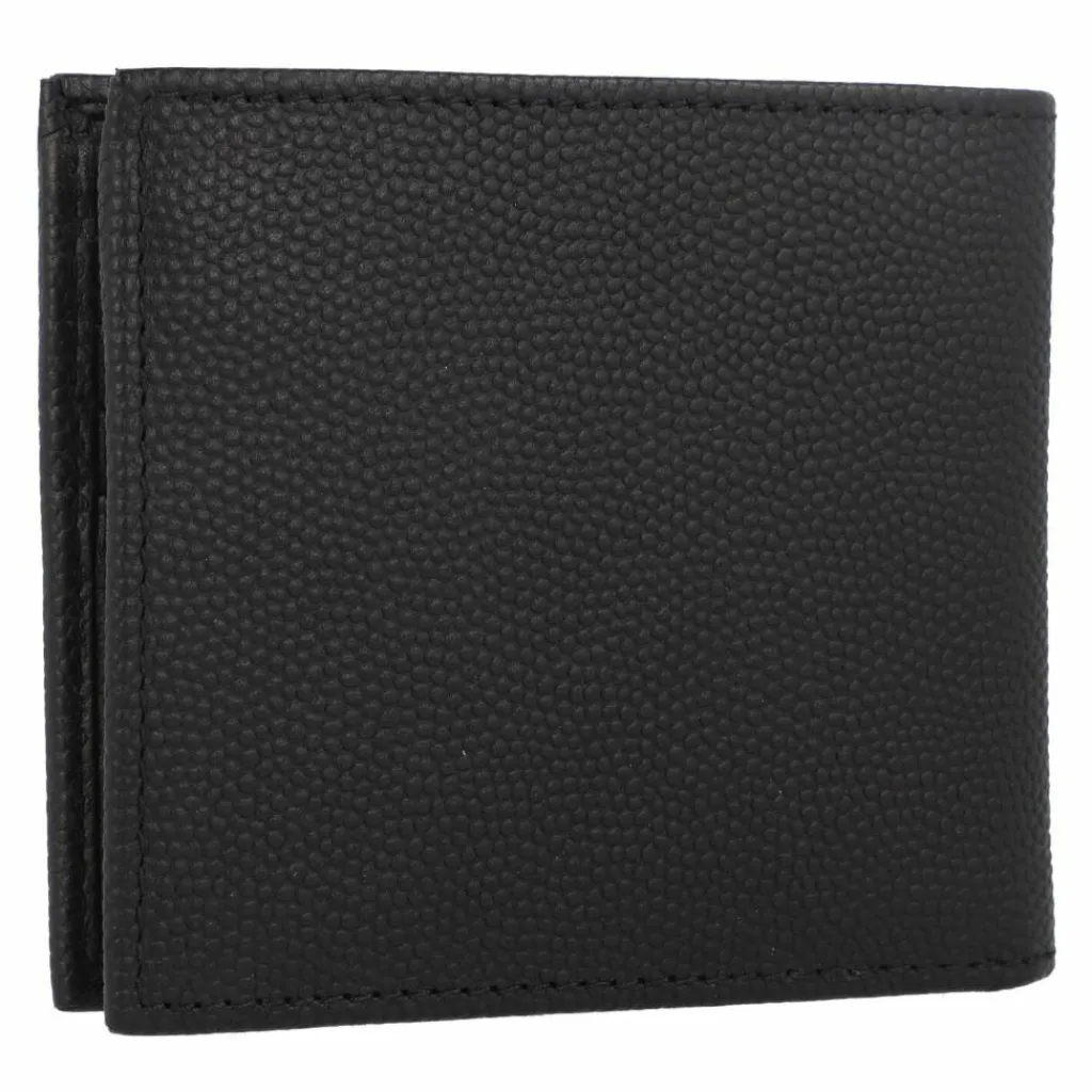 Boss Herrengeldbörsen Querformat<Geldbörse RFID Schutz Leder 16.5 cm Geschenkbox black