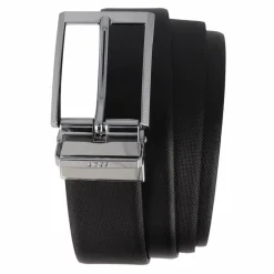 Boss Herrengürtel<Gert Wendegürtel Leder black2