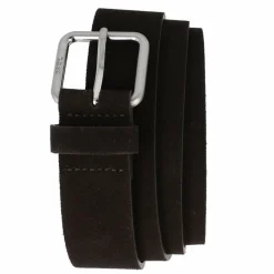 Clearance Boss Gürtel Leder dark brown