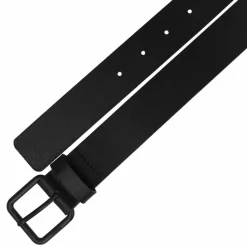 Boss Herrengürtel<Gürtel Leder black