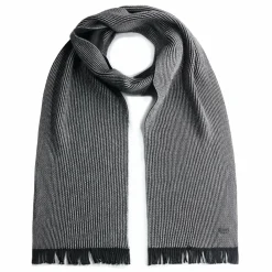 Online Boss Hernesto Schal 188 cm Geschenkbox black